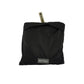 Foldable Reversible Shopping Bag in Mysterious Black