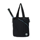 Active Racquet Totepack in Mysterious Black
