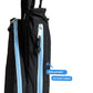 Active Racquet Totepack in Mysterious Black