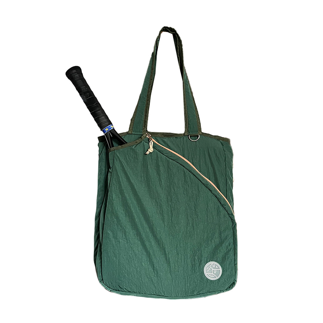 Active Racquet Totepack in Festive Emerald