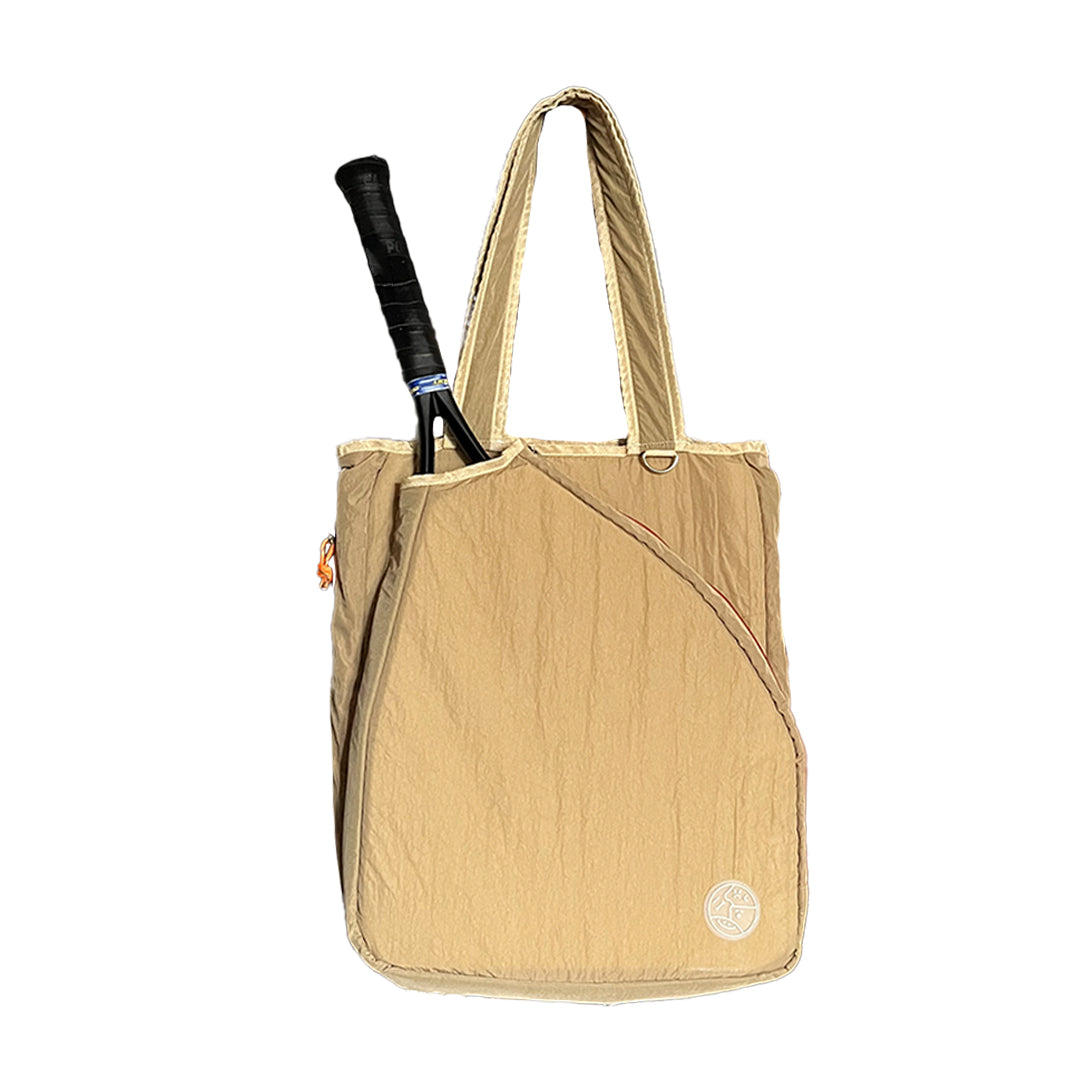 Active Racquet Totepack in Reliable Khaki