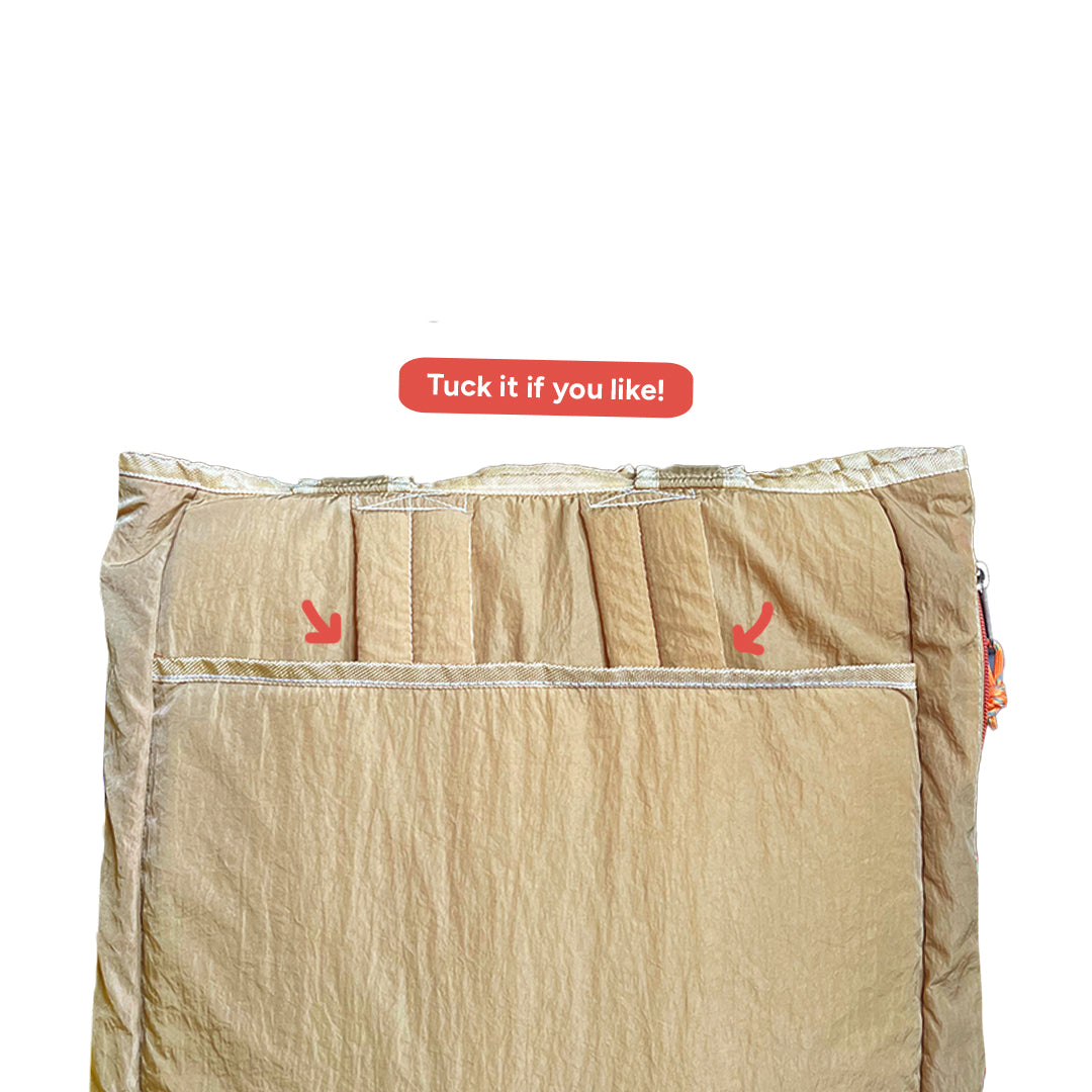 Active Racquet Totepack in Reliable Khaki