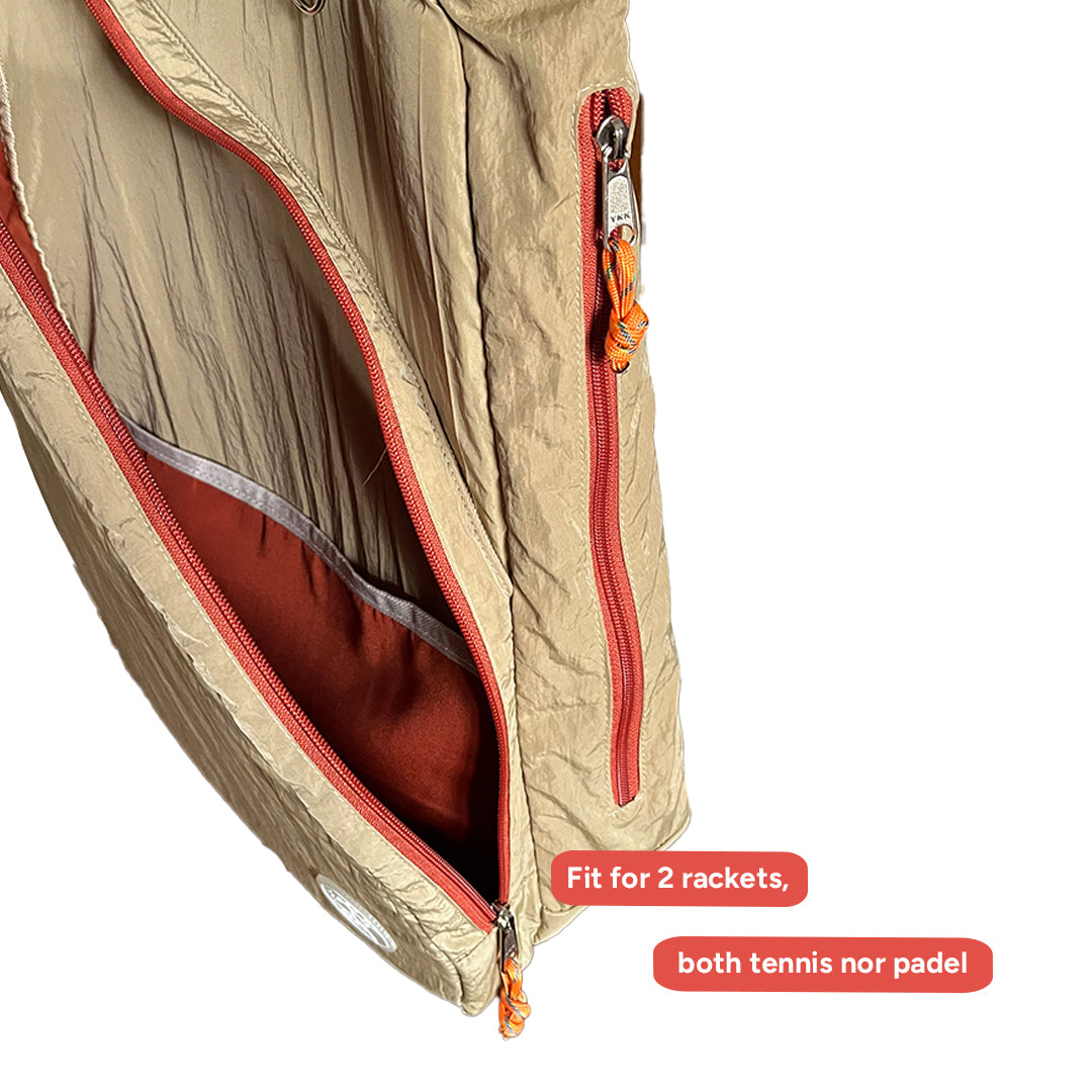 Active Racquet Totepack in Reliable Khaki