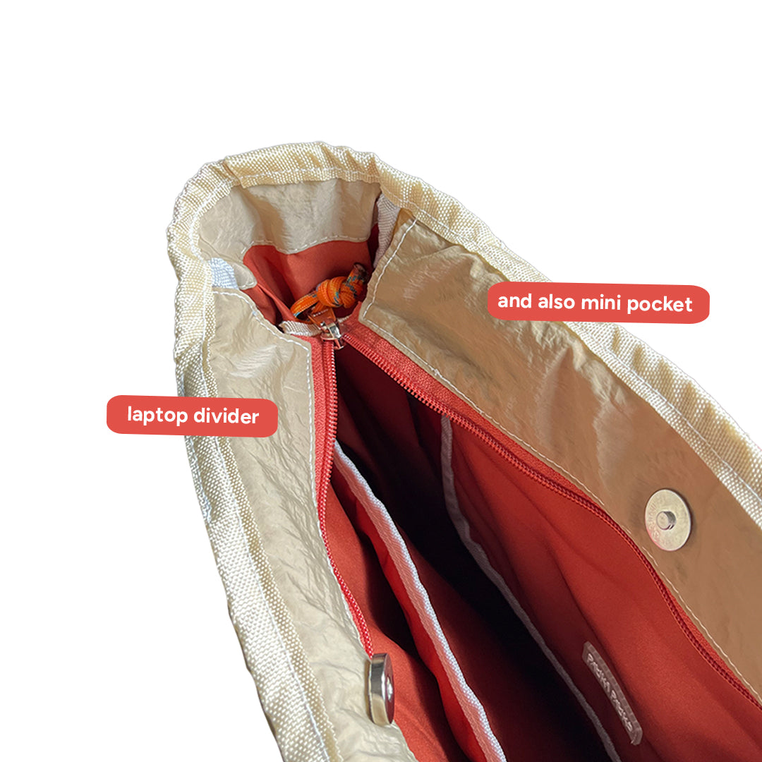 Active Racquet Totepack in Reliable Khaki