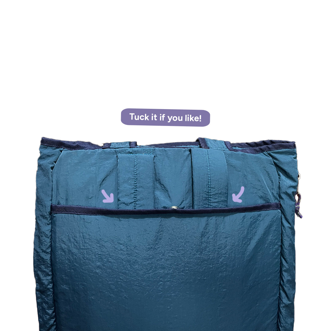 Active Racquet Totepack in Midnight Blue