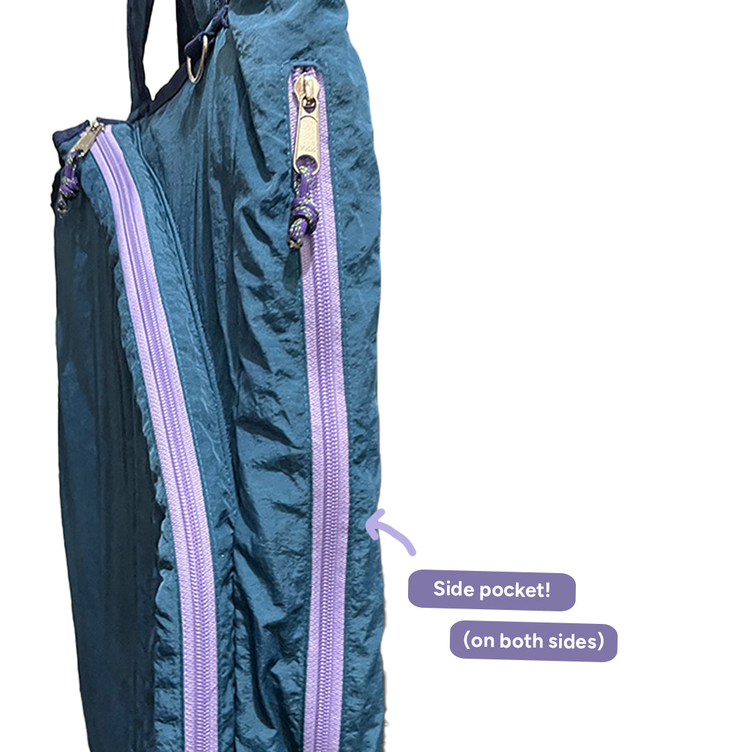 Active Racquet Totepack in Midnight Blue