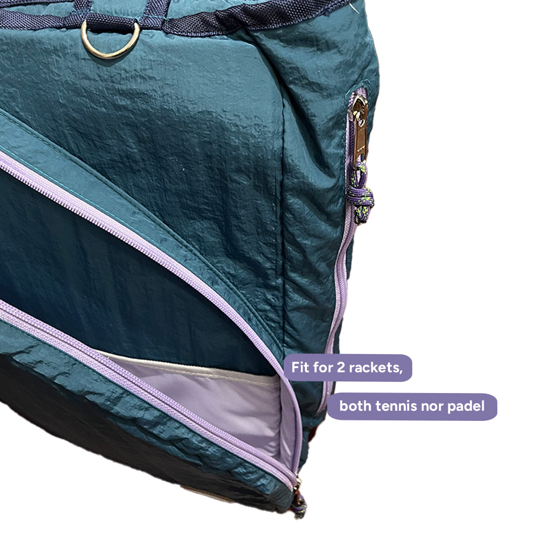 Active Racquet Totepack in Midnight Blue