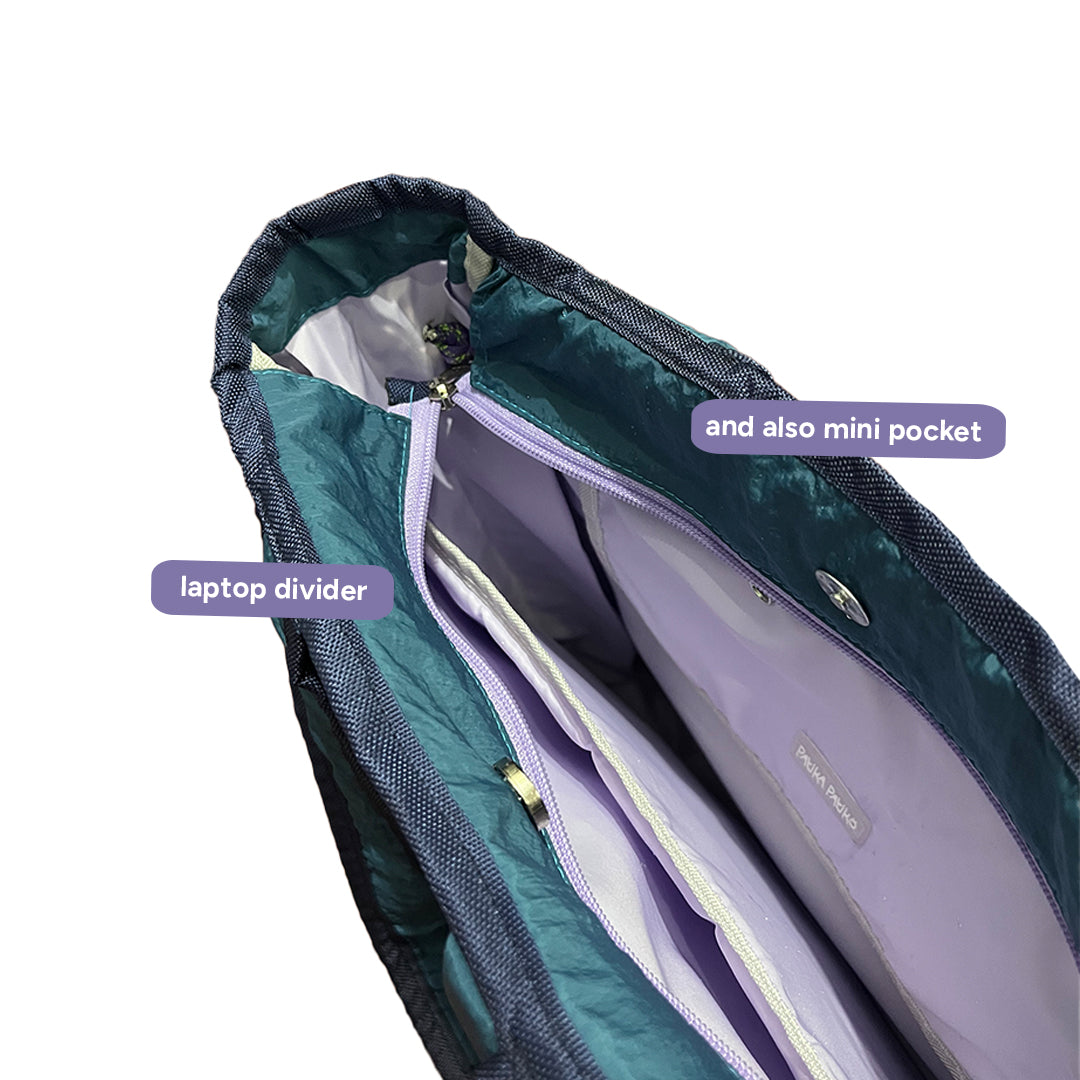 Active Racquet Totepack in Midnight Blue