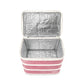 Insulated Puffer Lunch Box in Cotton Candy
