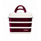 Insulated Puffer Lunch Box in Red Velvet