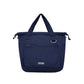 Puffer Drawstring Sling Bag in Blueberry Compote