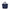 Puffer Drawstring Sling Bag in Blueberry Compote