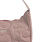Puffer Messenger Bag in Friendly Mauve