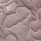 Puffer Messenger Bag in Friendly Mauve