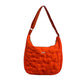 Puffer Messenger Bag in Healthy Salmon