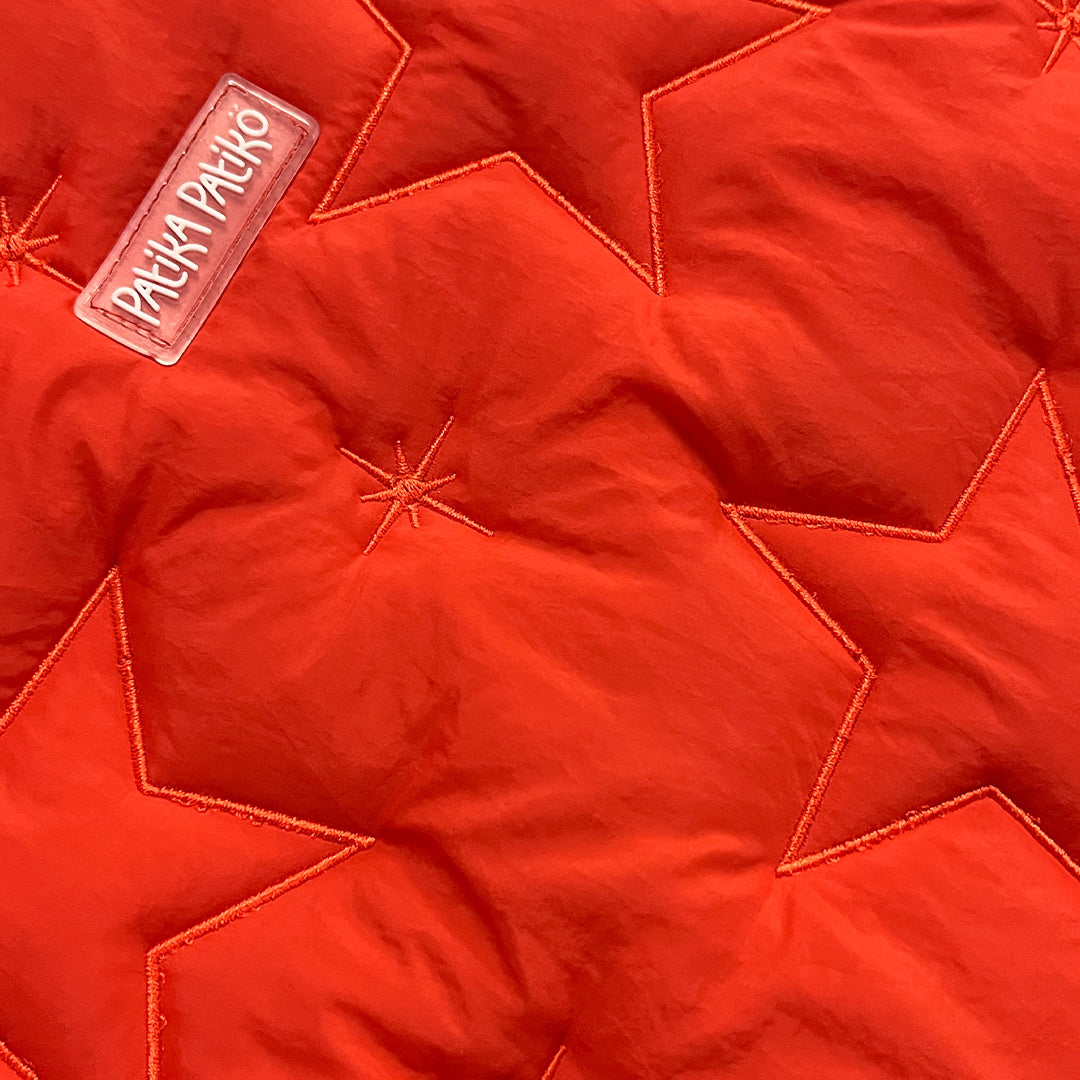 Puffer Messenger Bag in Healthy Salmon