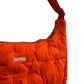 Puffer Messenger Bag in Healthy Salmon