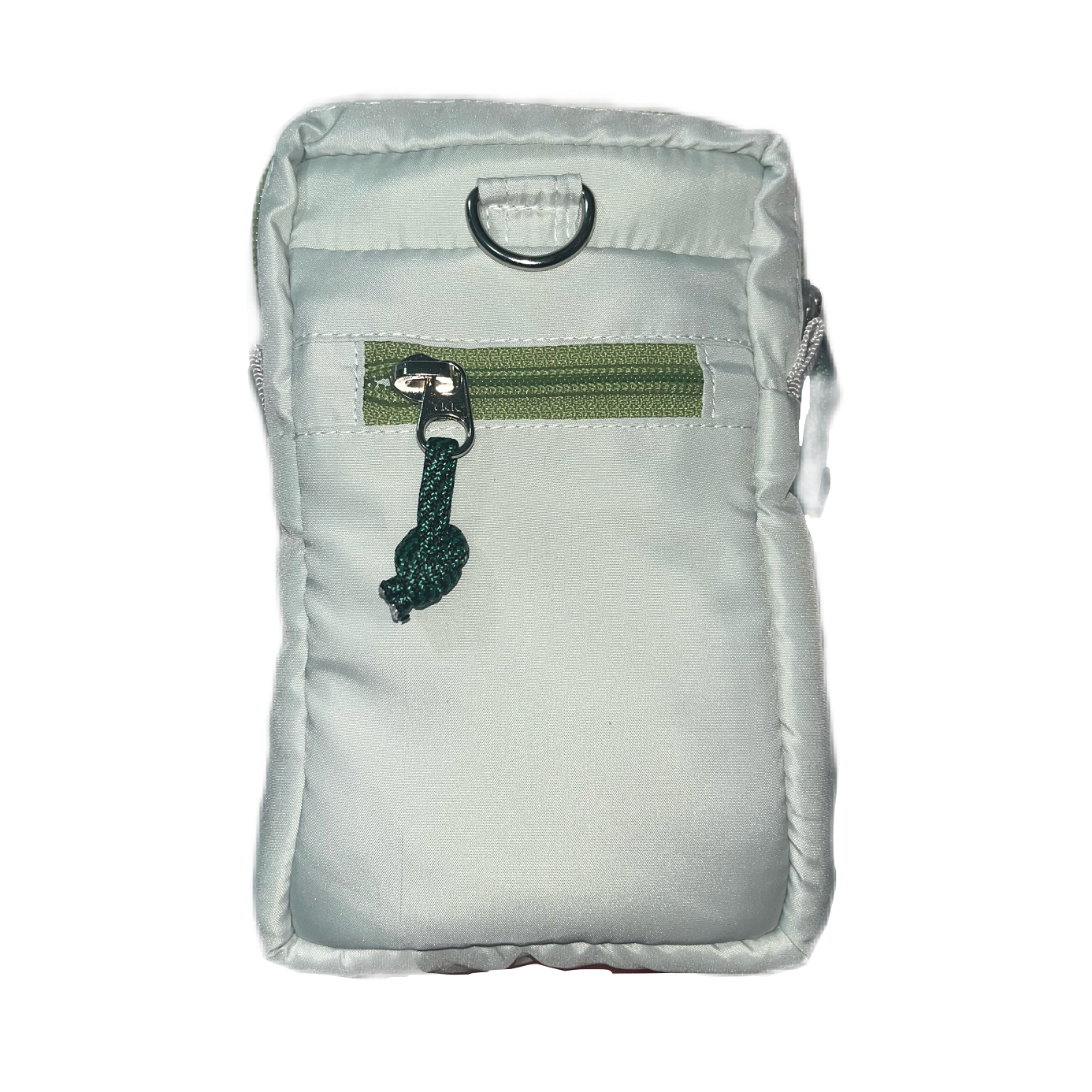 Digital Puffer Pouch in Fresh Mint