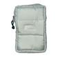 Digital Puffer Pouch in Fresh Mint