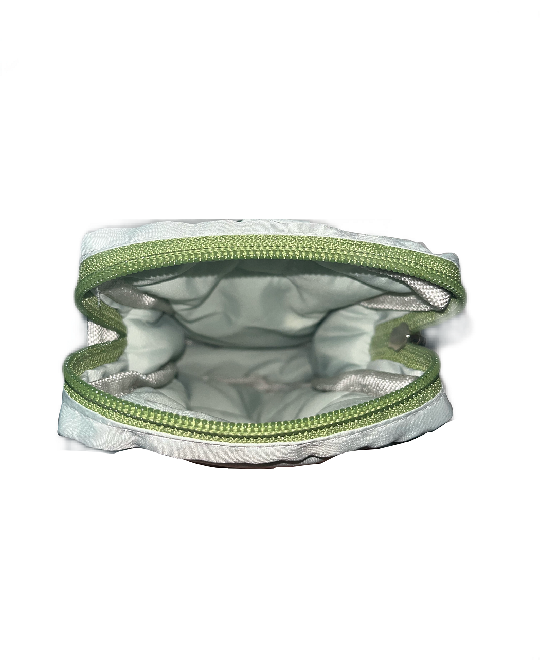 Digital Puffer Pouch in Fresh Mint