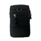 Digital Puffer Pouch in Mysterious Black