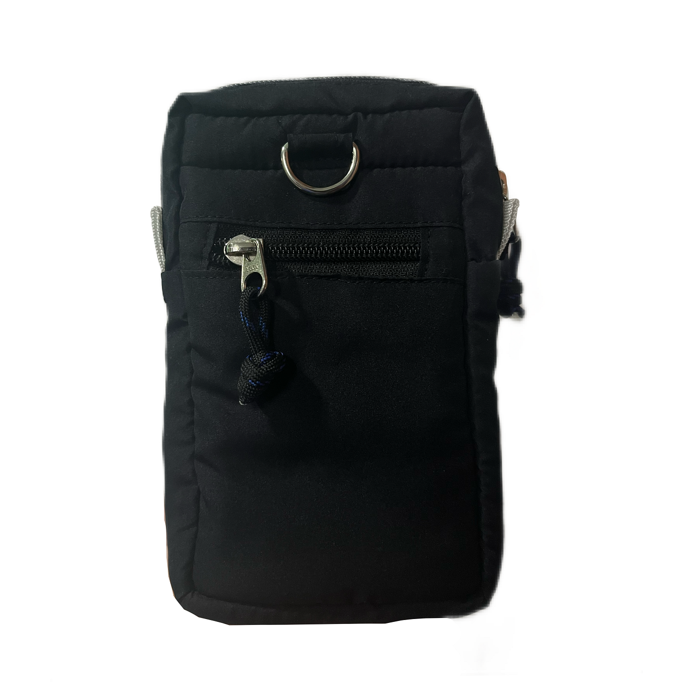 Digital Puffer Pouch in Mysterious Black