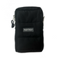 Digital Puffer Pouch in Mysterious Black