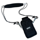 Digital Puffer Pouch in Mysterious Black