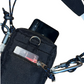 Digital Puffer Pouch in Mysterious Black