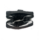 Digital Puffer Pouch in Mysterious Black