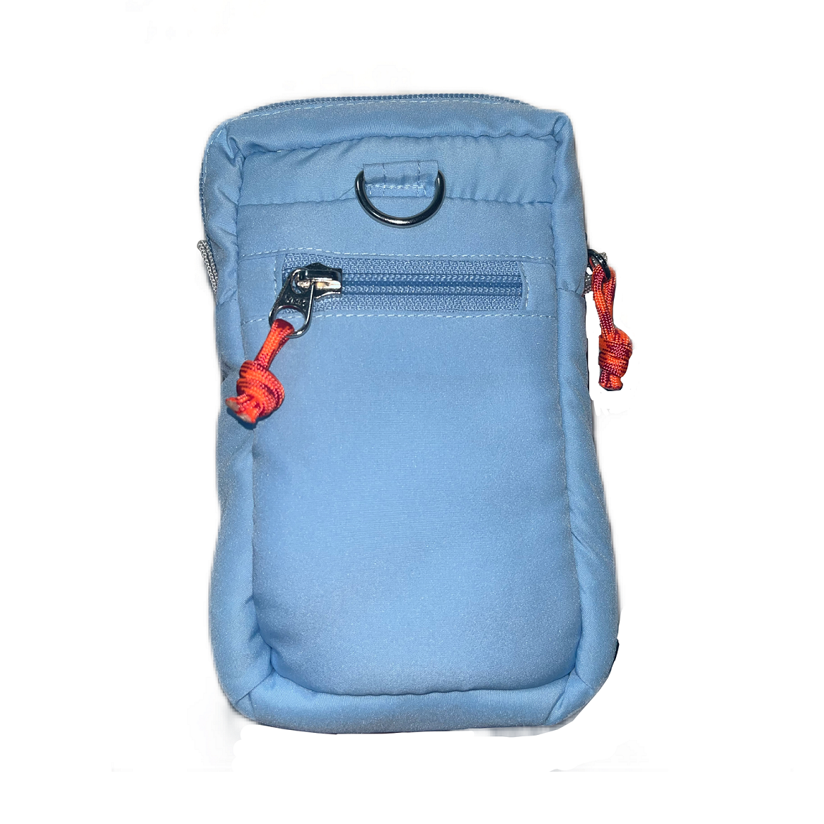 Digital Puffer Pouch in Serene Blue