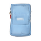 Digital Puffer Pouch in Serene Blue