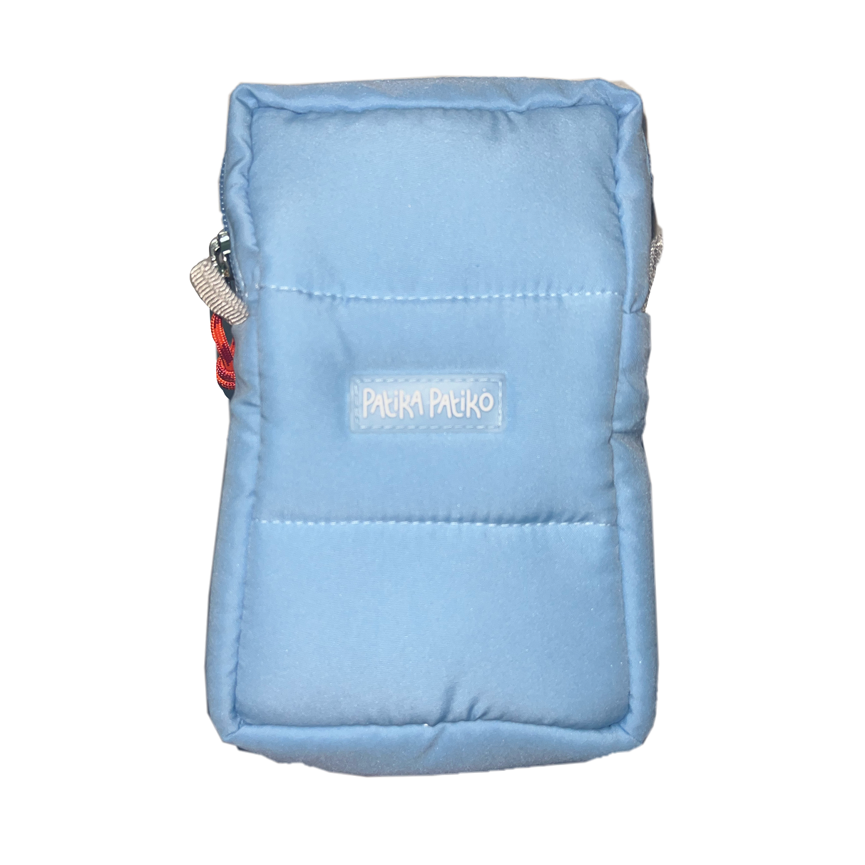 Digital Puffer Pouch in Serene Blue