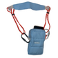 Digital Puffer Pouch in Serene Blue
