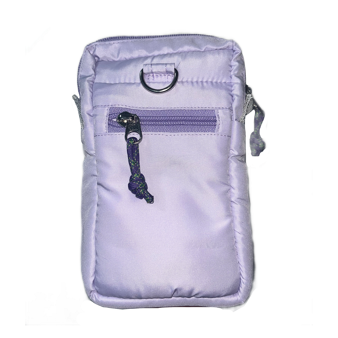 Digital Puffer Pouch in Soothing Lilac