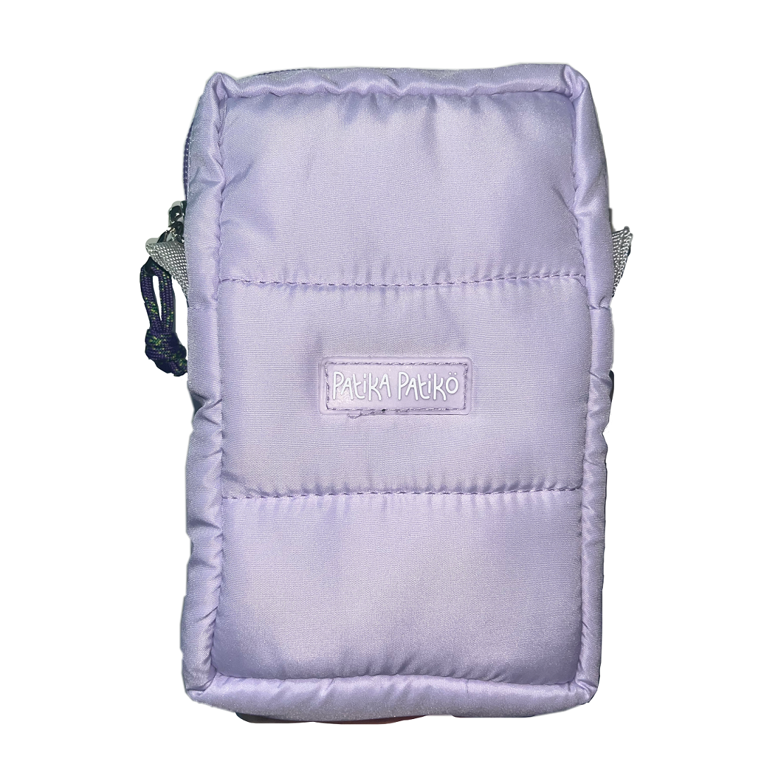 Digital Puffer Pouch in Soothing Lilac