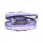 Digital Puffer Pouch in Soothing Lilac