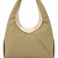 Just In Case Hobo Totes in Cafe Latte