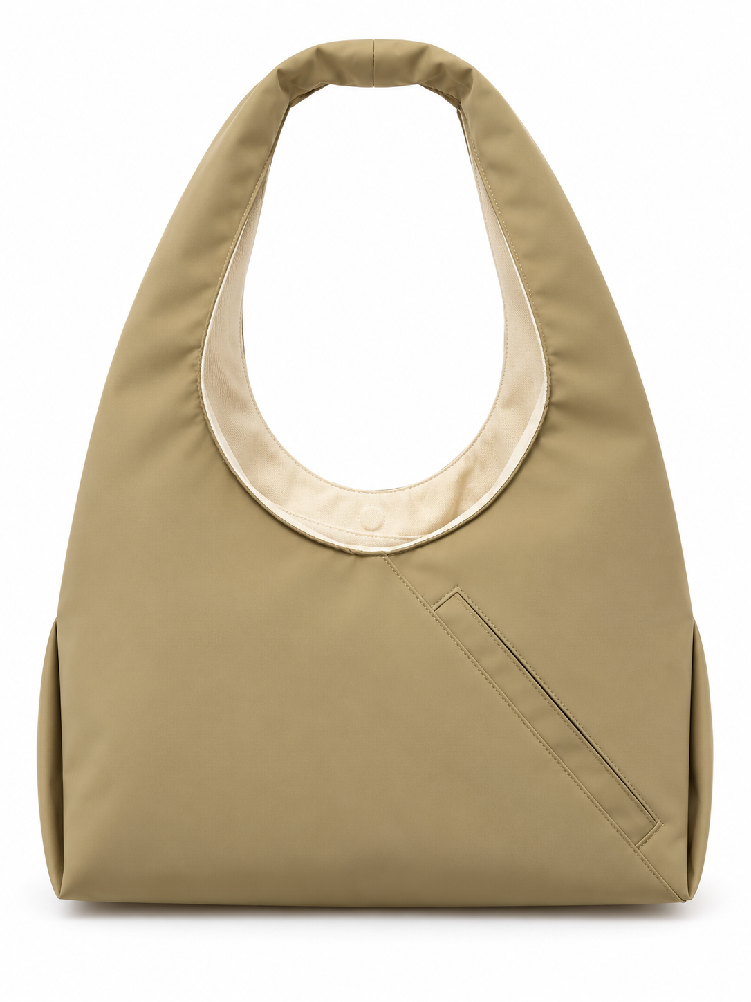 Just In Case Hobo Totes in Cafe Latte