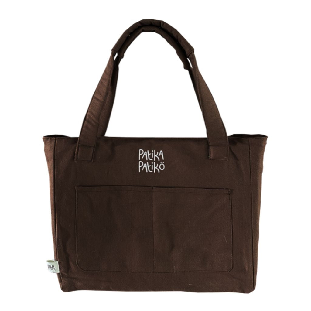 Everyday Multi Tote Bag in Delicious Brown