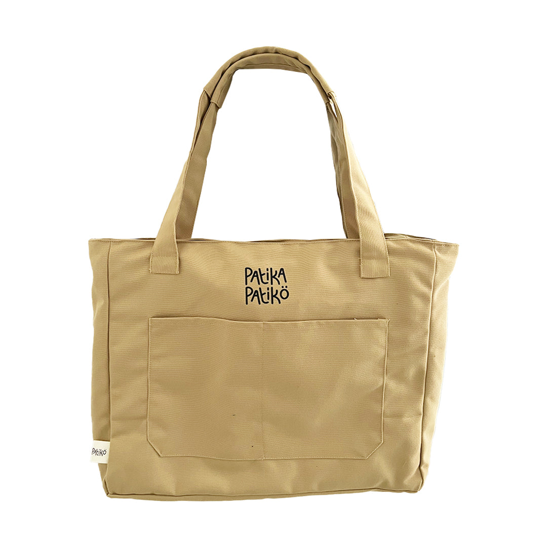 Everyday Multi Tote Bag in Peanut Butter