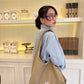 Just In Case Hobo Totes in Cafe Latte