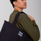 Everyday Multi Tote Bag in Mysterious Black