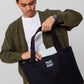 Everyday Multi Tote Bag in Mysterious Black