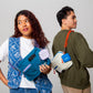 Everyday Multi-Way Sling Bag in Lively Teal