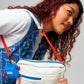 Everyday Multi-Way Sling Bag in Calming Ivory