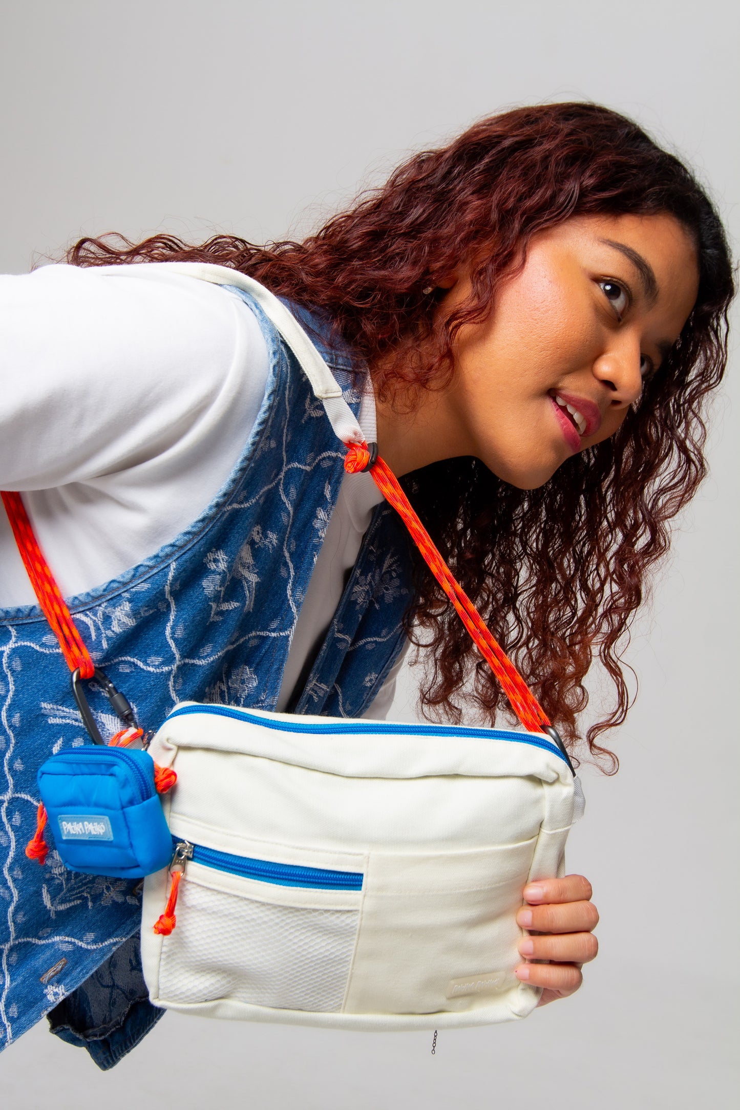 Everyday Multi-Way Sling Bag in Calming Ivory