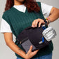 Everyday Multi-Way Sling Bag in Mysterious Black