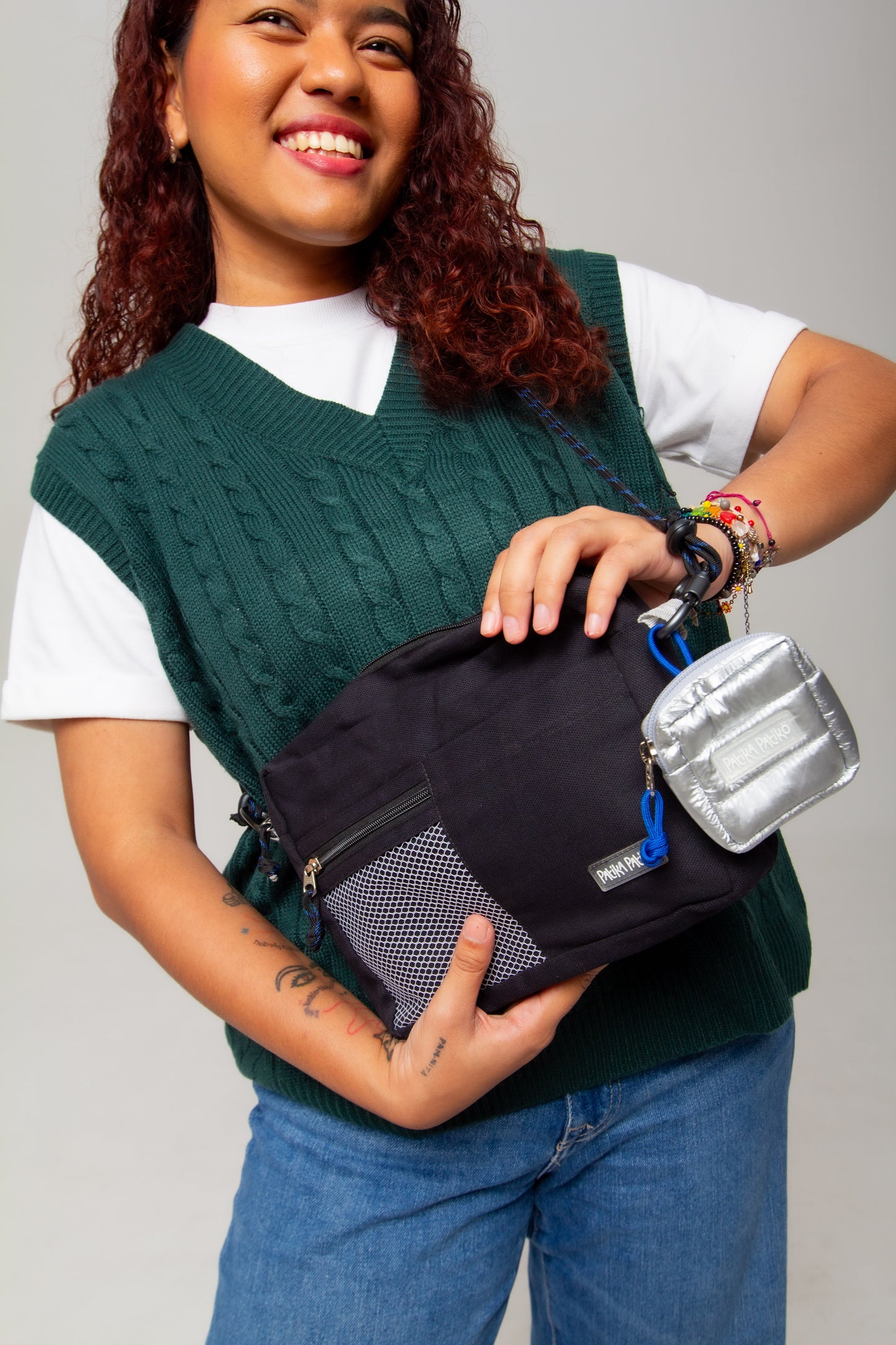Everyday Multi-Way Sling Bag in Mysterious Black