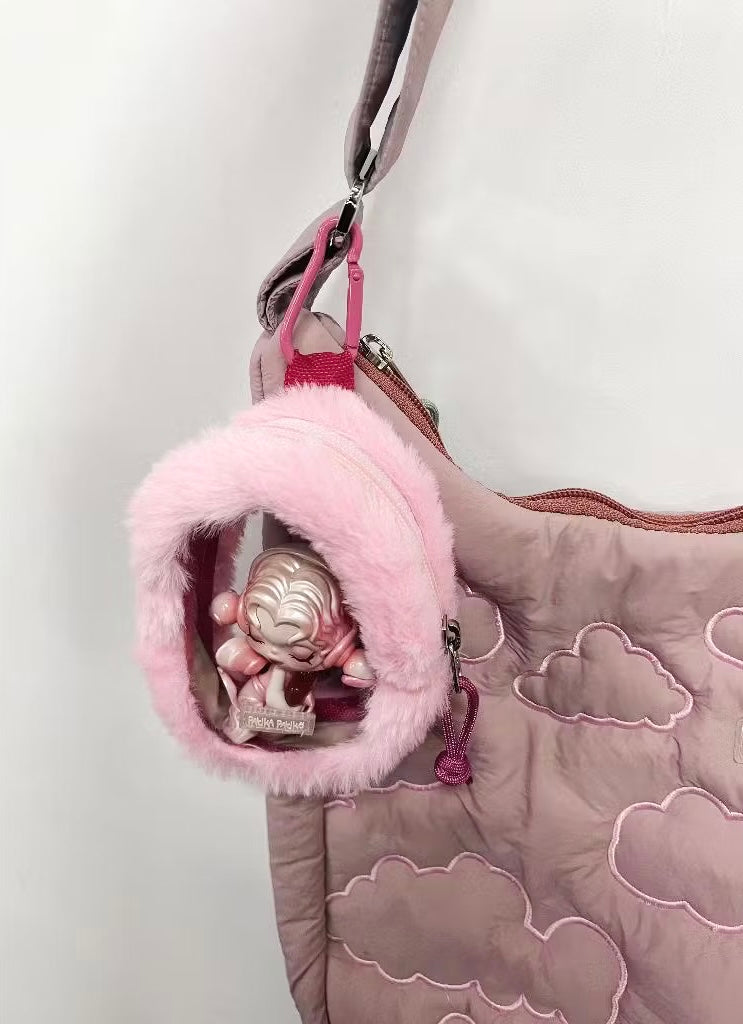 Trinket & Things Pouch in Romantic Pink